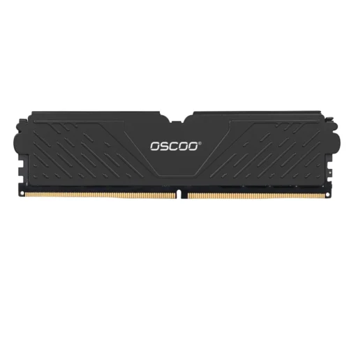 E500 DDR5 Warrior Black Heatsink Desktop RAM