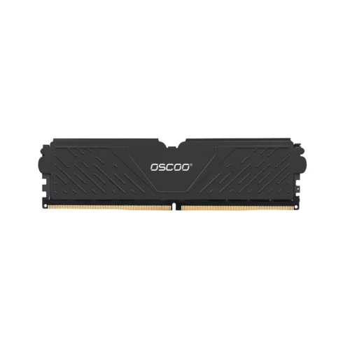 E500 DDR5 Warrior Black Heatsink Desktop RAM
