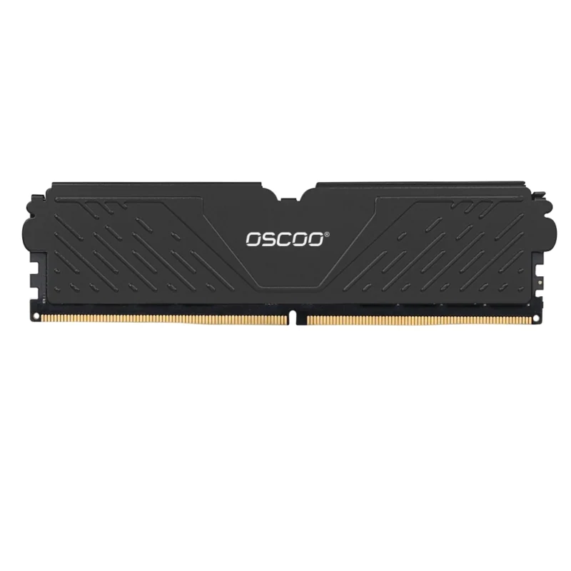 E500 DDR5 Warrior Black Heatsink Desktop RAM