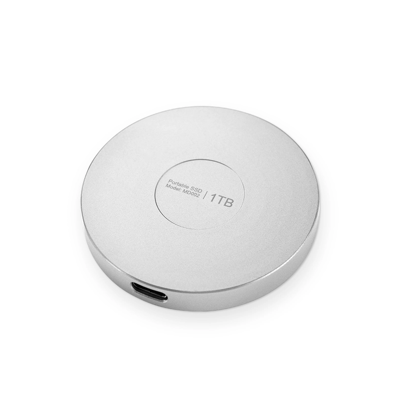 MD002 Магнитный портативный SSD-накопитель со светодиодным индикатором 3 MD002 Magnetic Portable SSD with LED Indicator — изображение 3