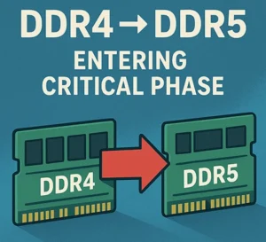 article ddr4 to ddr5 featurd img 462x420 1 DDR4 to DDR5 Migration Enters a Critical Phase