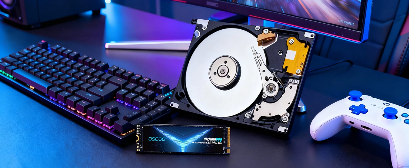 Gaming with SSD vs HDD, Everything You Need to Know 1 article gaming with ssd vs hdd header img 1350x555 1 Gaming with SSD vs HDD, Everything You Need to Know