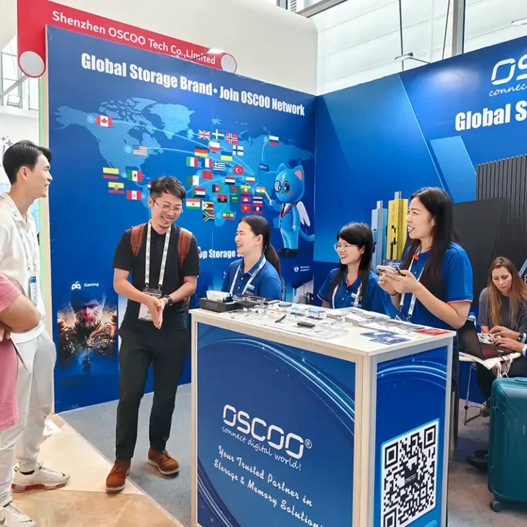 OSCOOがGITEX 2025で輝く|革新的なストレージでスピードの未来を定義する 9 ギテックス2025 (14)