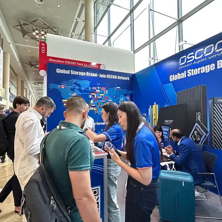 OSCOOがGITEX 2025で輝く|革新的ストレージでスピードの未来を定義する 5 ギテックス2025 (18)
