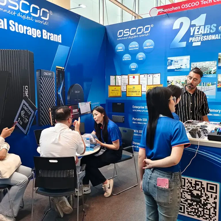 GITEX2025で輝くOSCOO|革新的なストレージでスピードの未来を定義する7 ギテックス2025 (7)