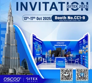 OSCOO GITEX 2025 INV 462X420 Meet OSCOO at GITEX 2025: Discover Next-Gen Storage Solutions at Booth CC1-9