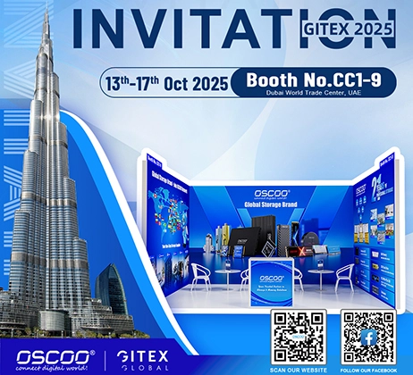 Meet OSCOO at GITEX 2025: Discover Next-Gen Storage Solutions at Booth CC1-9