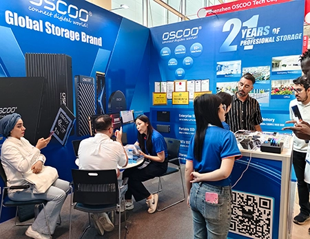OSCOO Exposición 2 escena oscoo gitex2025