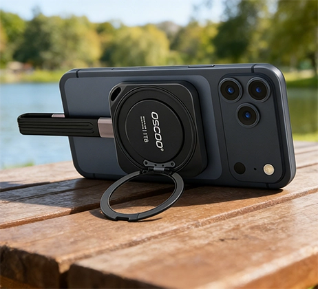 Создавайте без ограничений: OSCOO MD100 Magnetic Portable SSD официально запущен</trp-post-container