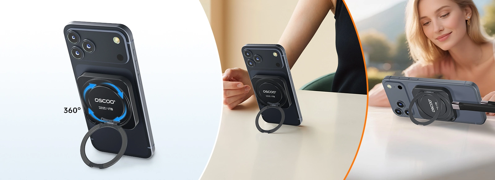 MD100 头部创造无极限：OSCOO MD100 磁性便携式固态硬盘正式发布