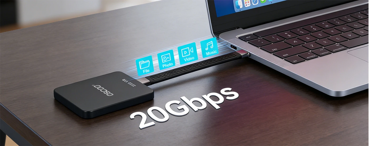 MD200 SPEED simplifie le stockage mobile : Lancement officiel du SSD magnétique portable MD200