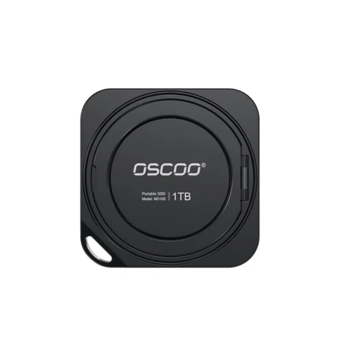 MD100 Magnetic Portable SSD with Rotatable Ring Stand