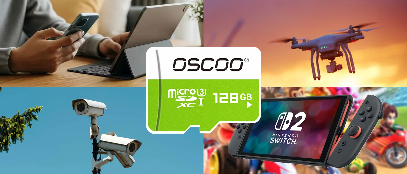 oscoo micro sd card usage scenario A Comprehensive Guide to TF Cards