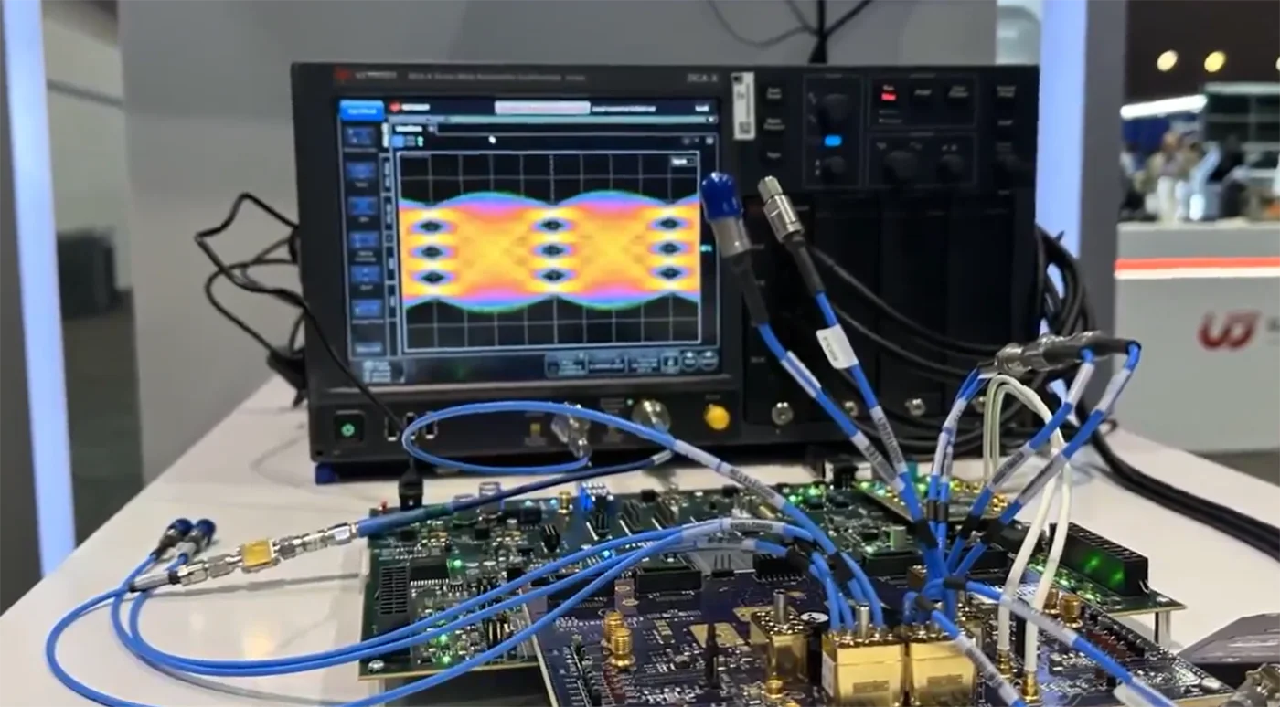 Synopsys Unveils PCIe 8.0 Electrical Performance article img Synopsys Unveils PCIe 8.0 Electrical Performance at DesignCon 2026