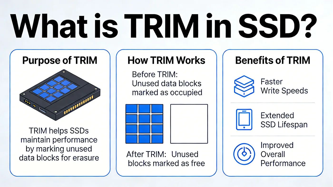 what is trim in ssd article header img 1400 What Is TRIM in SSD?