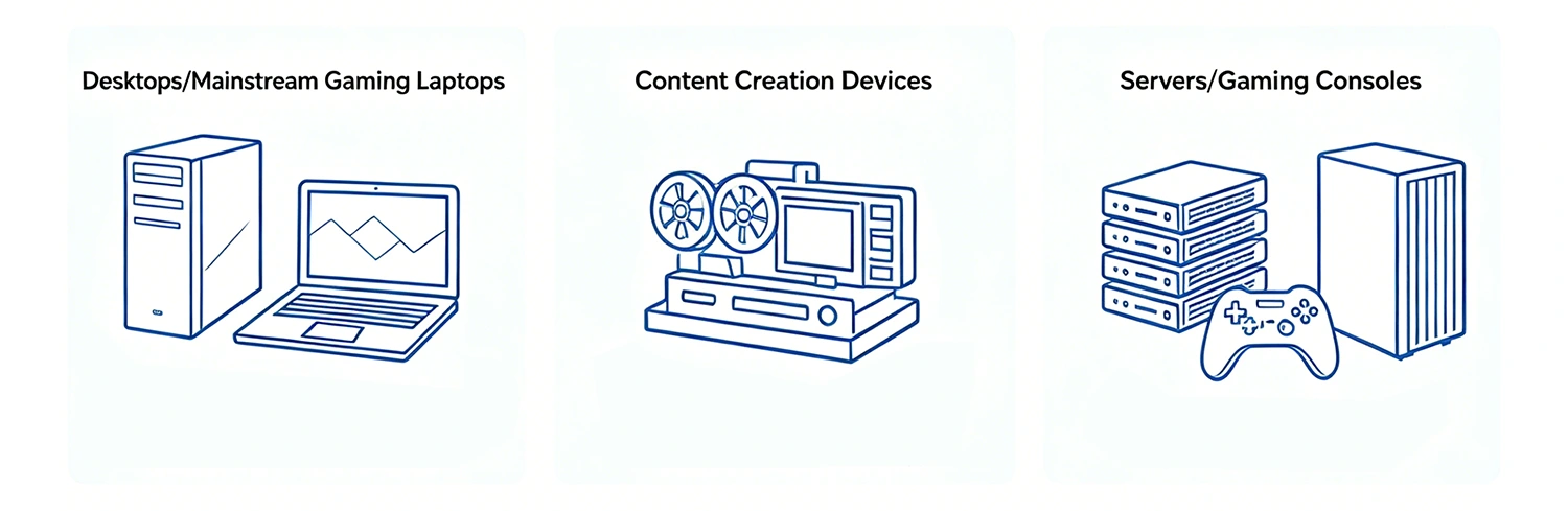 devices for M.2 2280 SSD M.2 2240 vs 2280: Key Differences and How to Choose