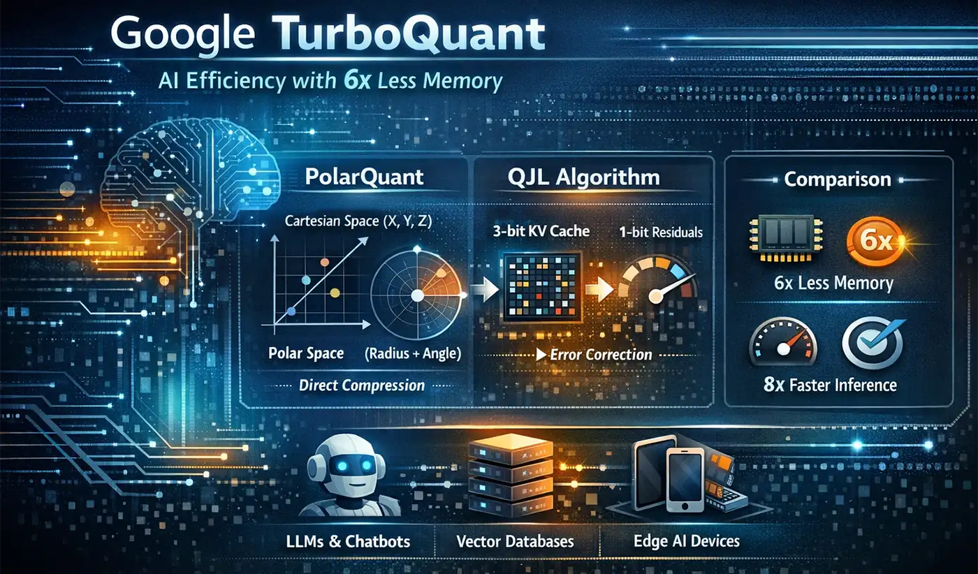 TurboQuant تعيد تشكيل سوق التخزين رأس المقالة Img 1400 TurboQuant: إعادة تشكيل مشهد التخزين بالذكاء الاصطناعي؟