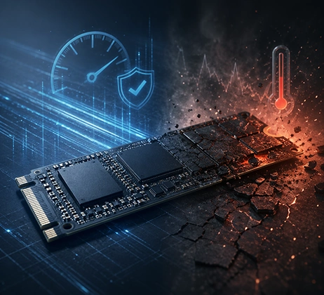 what shortens ssd lifespan article featured img Home