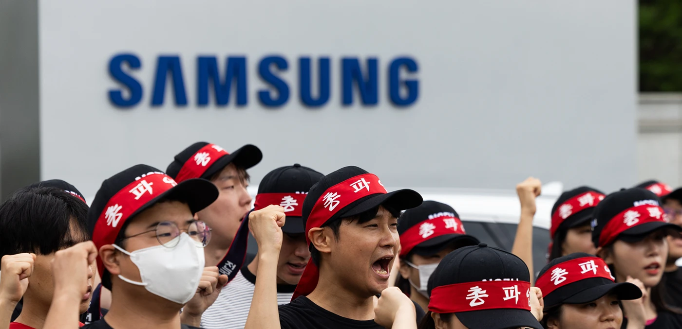 samsung possible biggest strike in history article header img Samsung Strike: 18-Day Walkout Could Disrupt Global Chip Supply