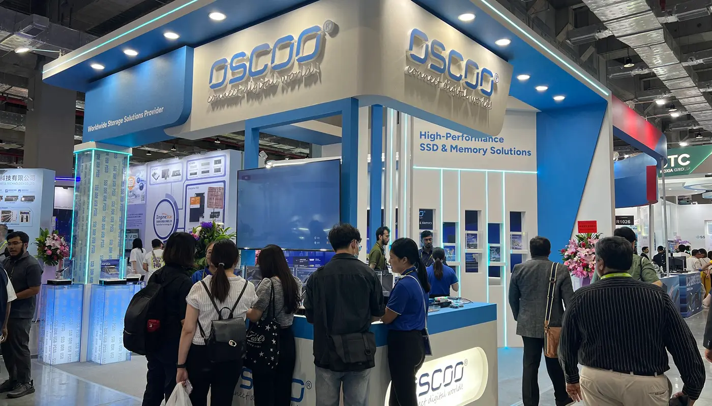 oscoo at computex 2026 COMPUTEX 2026: OSCOO Empowers Full-Chain AI Storage