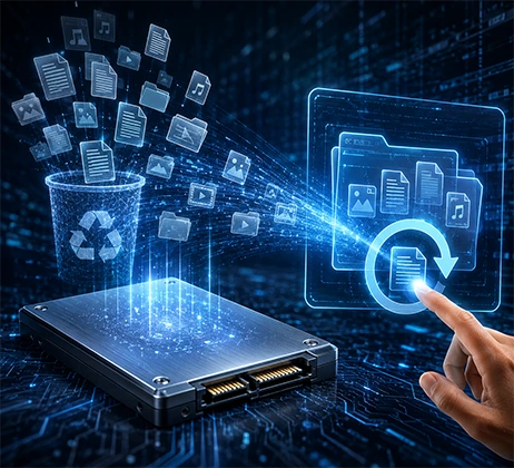 Are Deleted Files on SSD Recoverable article featured img Home