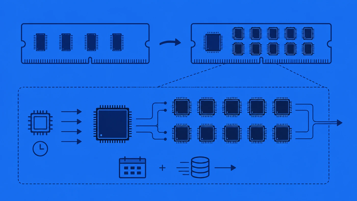 Hardware Differences Between MRDIMM and Standard Memory What Is MRDIMM? Next-Gen Server Memory for AI Workloads