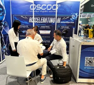 OSCOO Exhibits at GITEX Europe, Enters AI Storage Arena 5 OSCOO Exhibits at GITEX AI Europe article featured img OSCOO Exhibits at GITEX Europe, Enters AI Storage Arena