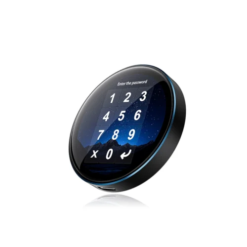 MD600 Password Protected Magnetic PSSD with Smart Display
