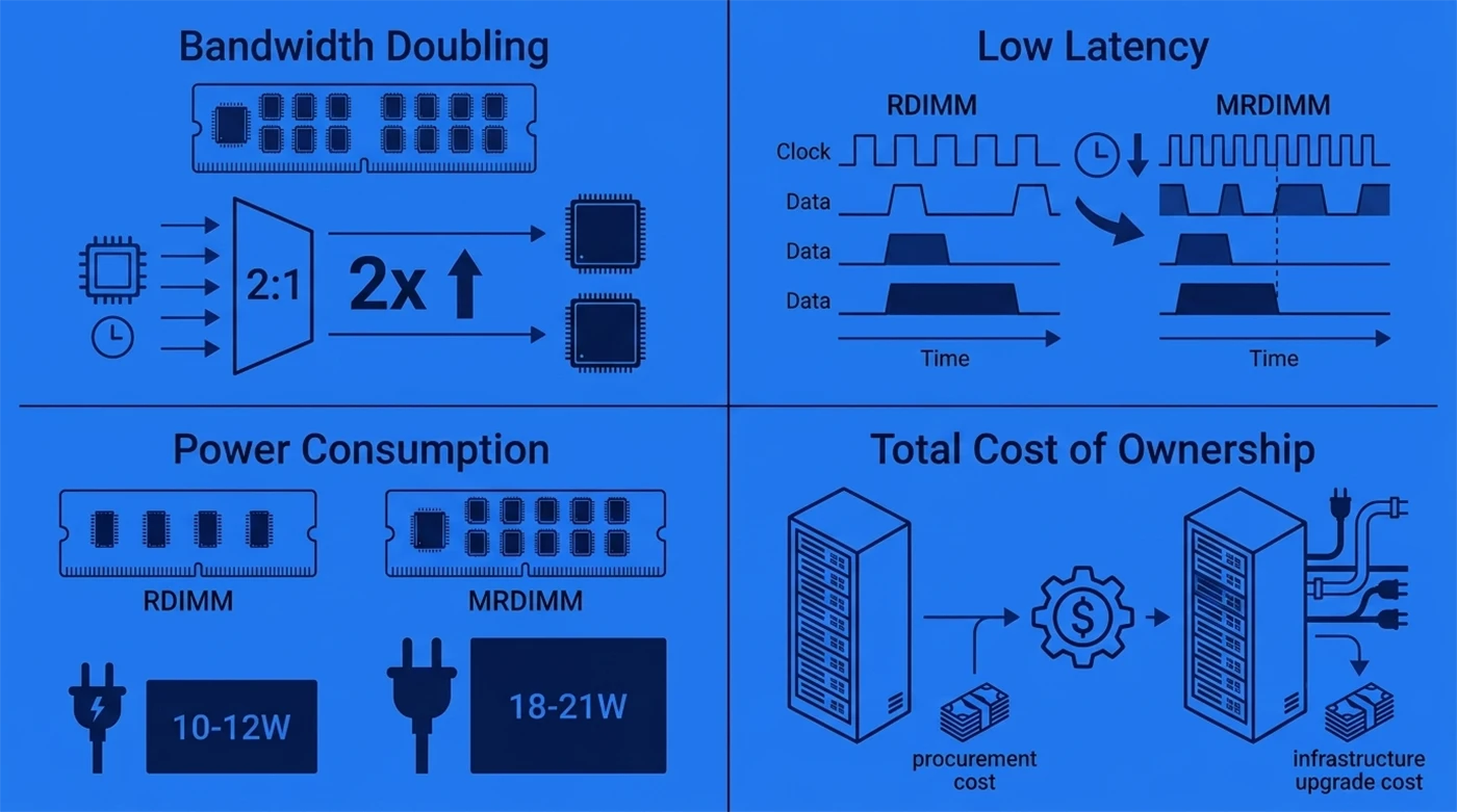 Real World Performance of MRDIMM What Is MRDIMM? Next-Gen Server Memory for AI Workloads