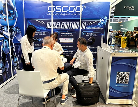 OSCOO Exhibition 1 oscoo at gitex berlin 2026 scene
