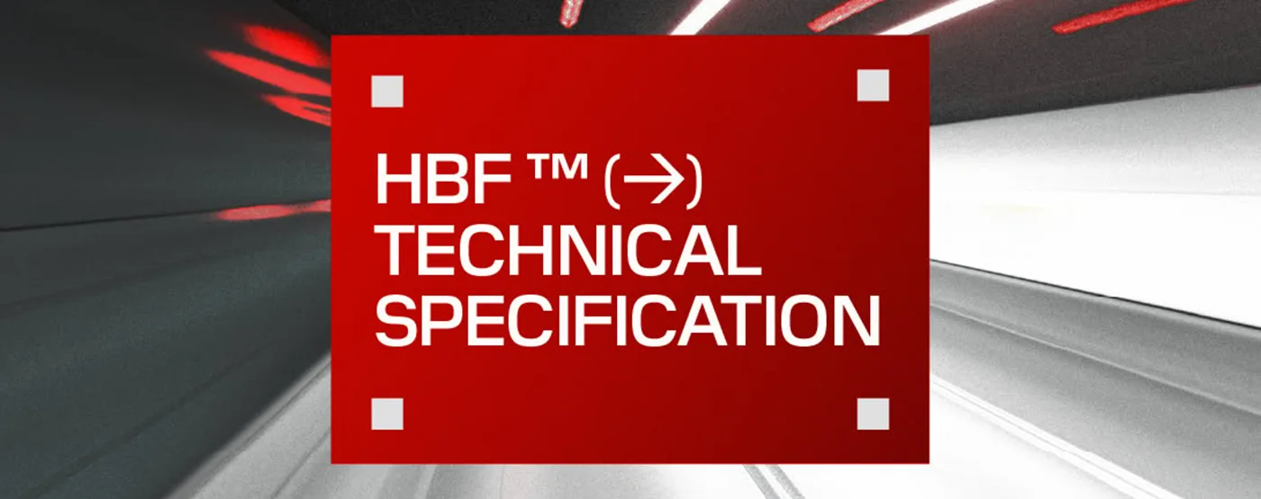 First OCP HBF Specification article header img SK hynix and SanDisk Release First OCP HBF Specification