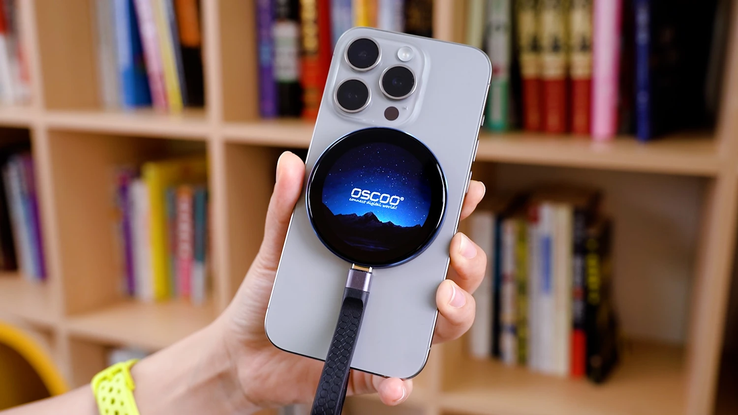 oscoo MD600 PSSD for iphone 18 slim 1 OSCOO MD600: The SSD for iPhone 18 Pro 4K ProRes