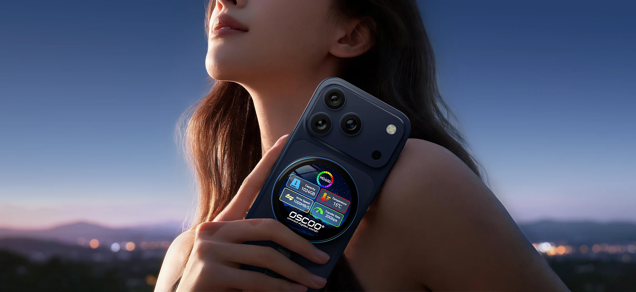 oscoo モバイルストレージソリューション MD600 バナー 3 モバイルストレージ
