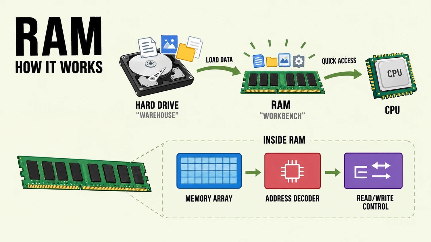 how ram works What Is A RAM