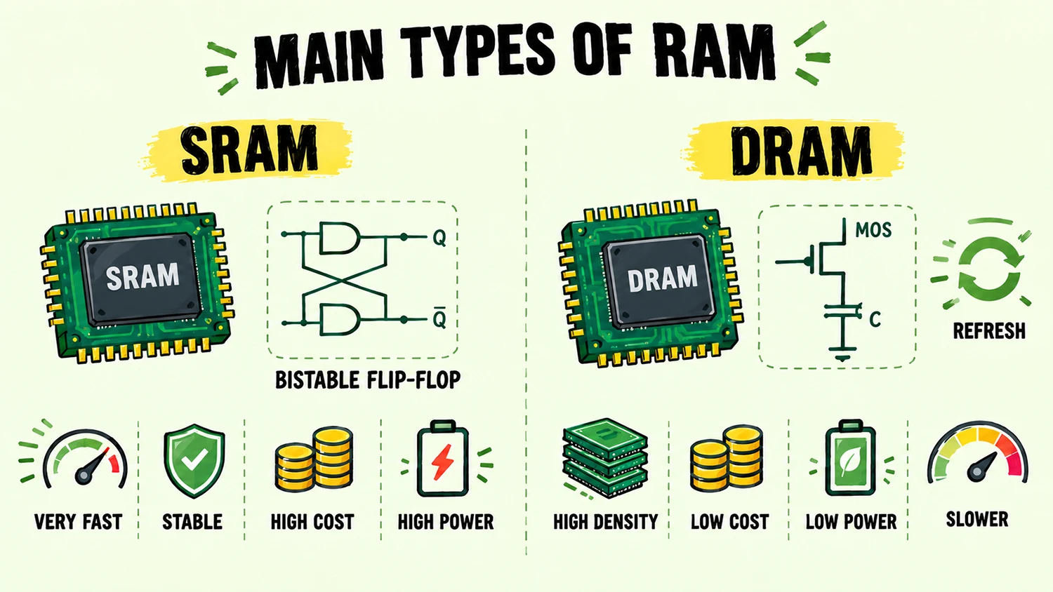 types of ram What Is A RAM